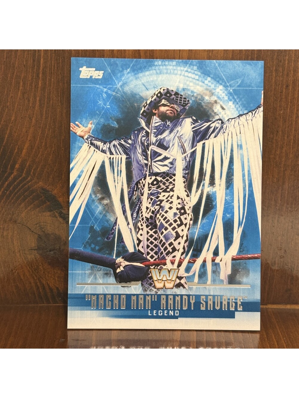 2017 Topps WWE Undisputed "Macho Man" Randy Savage #63